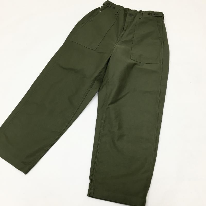  Ordinary fits JAMES FATIGUE BACK SATIN(KHAKI)