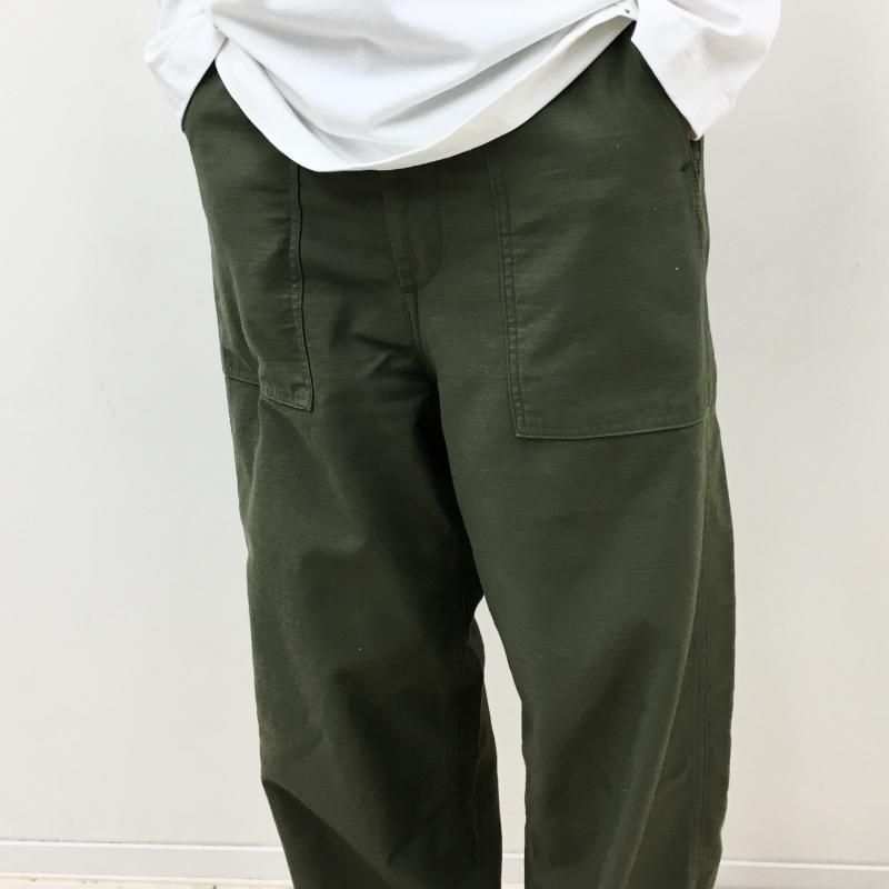  Ordinary fits JAMES FATIGUE BACK SATIN(KHAKI)
