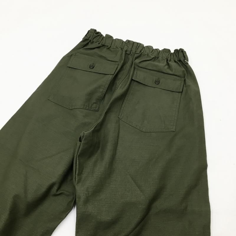  Ordinary fits JAMES FATIGUE BACK SATIN(KHAKI)