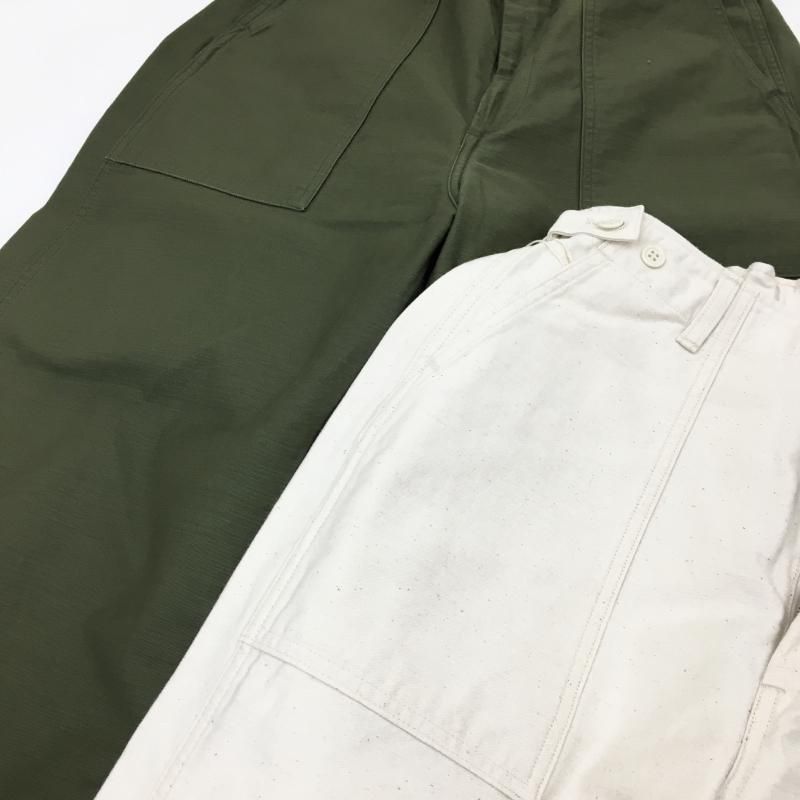  Ordinary fits JAMES FATIGUE BACK SATIN(KHAKI)