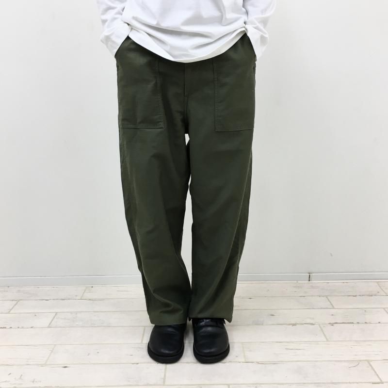  Ordinary fits JAMES FATIGUE BACK SATIN(KHAKI)