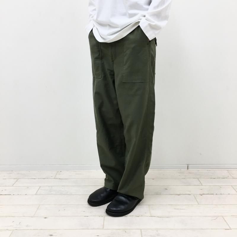  Ordinary fits JAMES FATIGUE BACK SATIN(KHAKI)