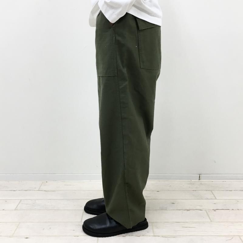  Ordinary fits JAMES FATIGUE BACK SATIN(KHAKI)