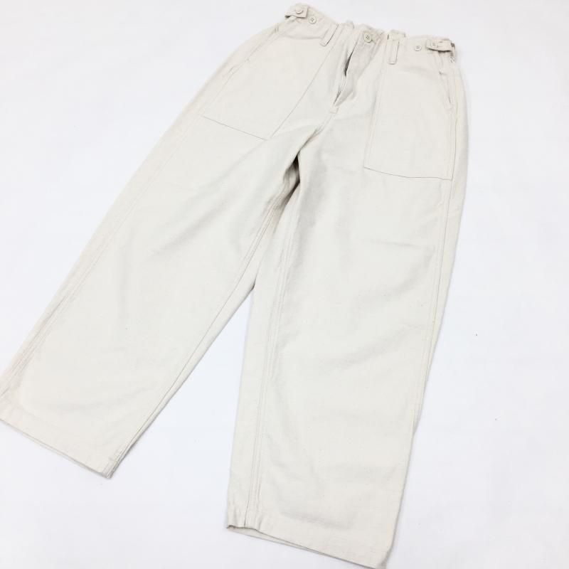  Ordinary fits JAMES FATIGUE BACK SATIN(ECRU)