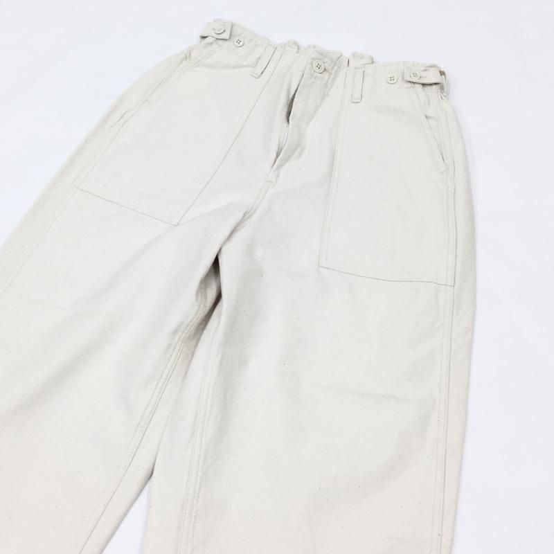  Ordinary fits JAMES FATIGUE BACK SATIN(ECRU)