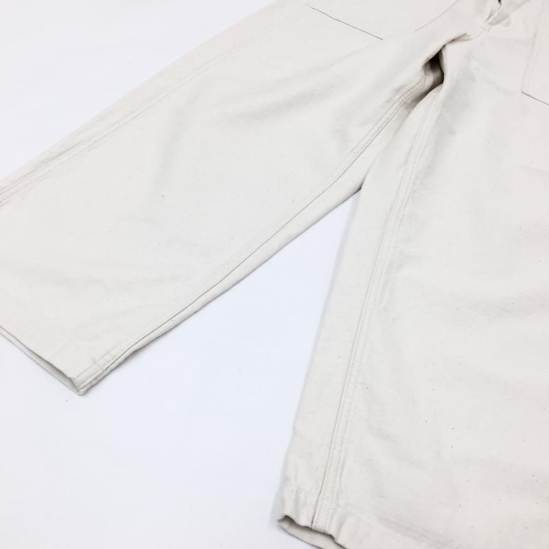  Ordinary fits JAMES FATIGUE BACK SATIN(ECRU)