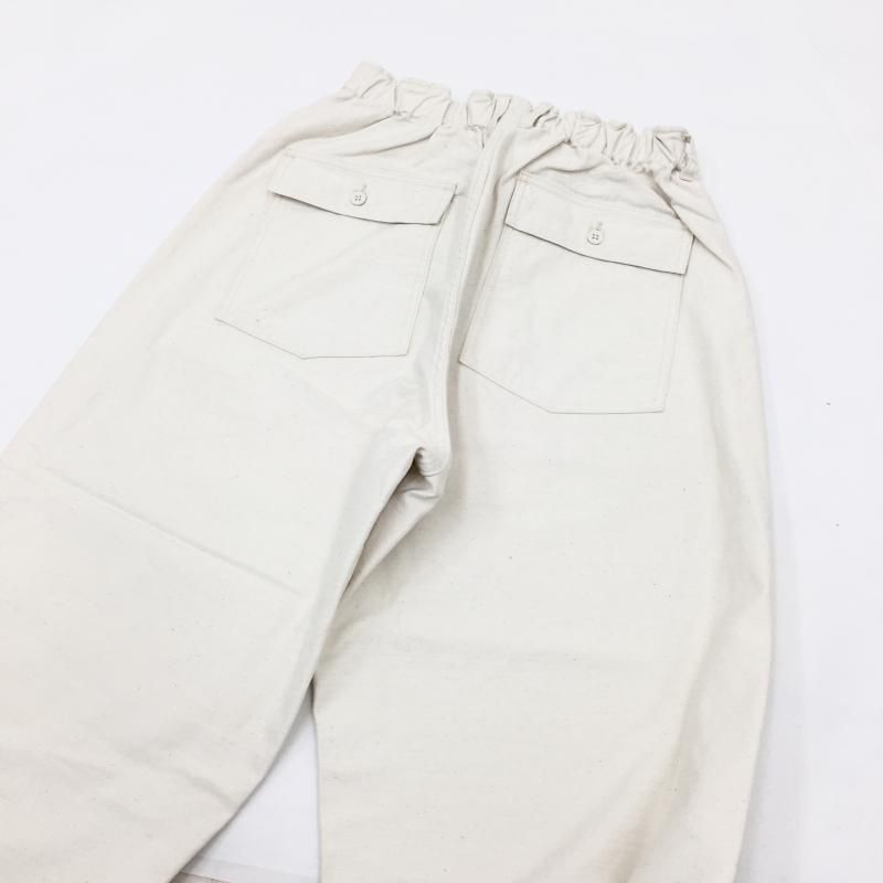  Ordinary fits JAMES FATIGUE BACK SATIN(ECRU)