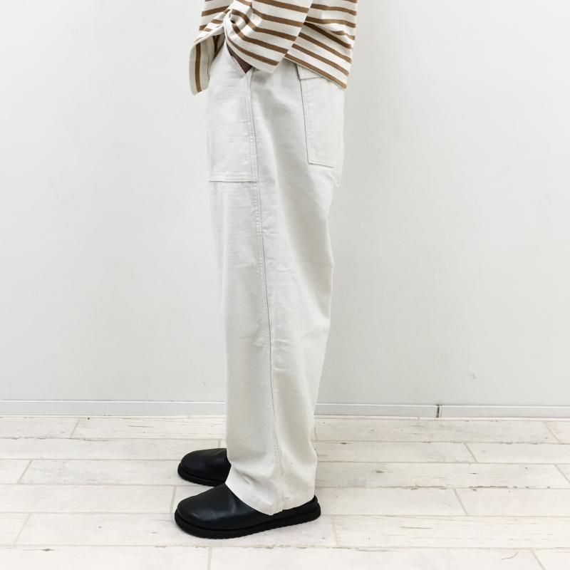  Ordinary fits JAMES FATIGUE BACK SATIN(ECRU)
