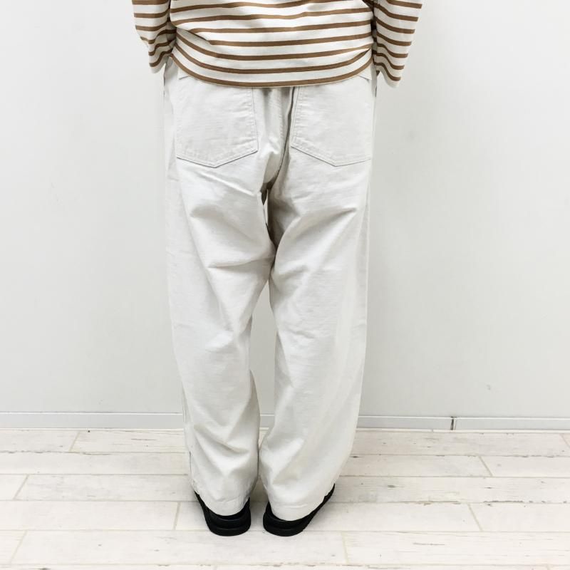  Ordinary fits JAMES FATIGUE BACK SATIN(ECRU)