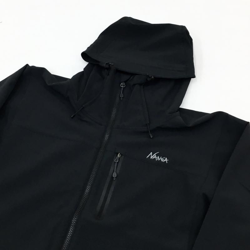  NANGA SOFT SHELL STRETCH JACKET(BLACK)