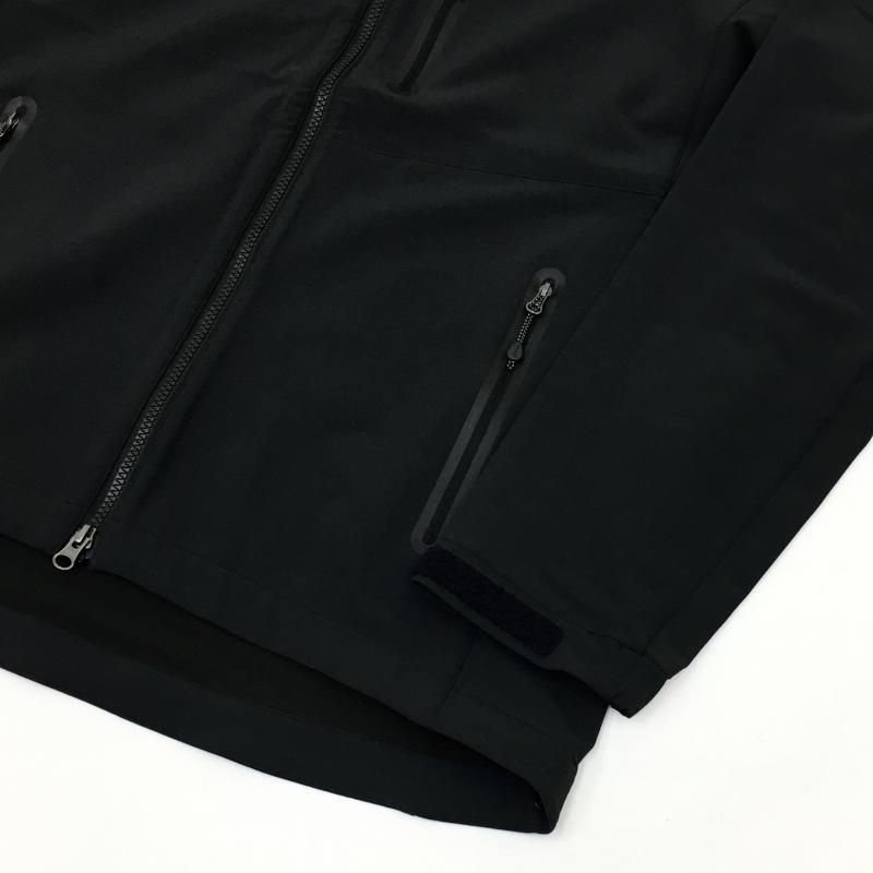  NANGA SOFT SHELL STRETCH JACKET(BLACK)