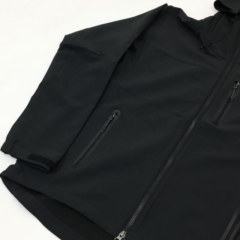  NANGA SOFT SHELL STRETCH JACKET(BLACK)