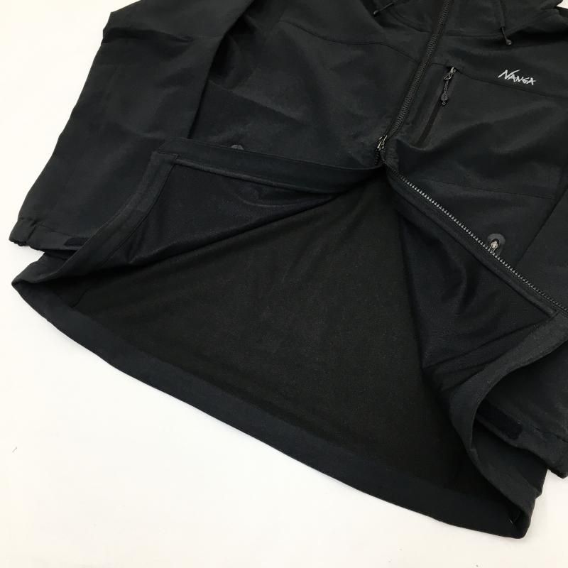  NANGA SOFT SHELL STRETCH JACKET(BLACK)