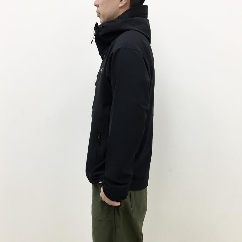  NANGA SOFT SHELL STRETCH JACKET(BLACK)