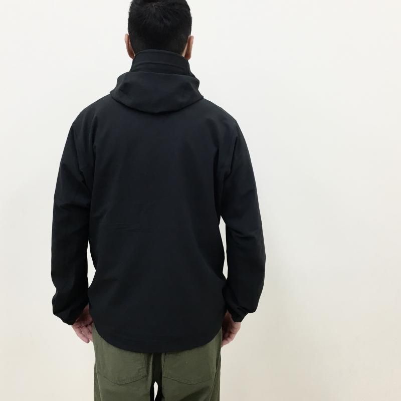  NANGA SOFT SHELL STRETCH JACKET(BLACK)