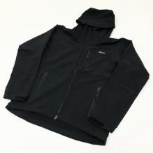  NANGA SOFT SHELL STRETCH JACKET(BLACK)