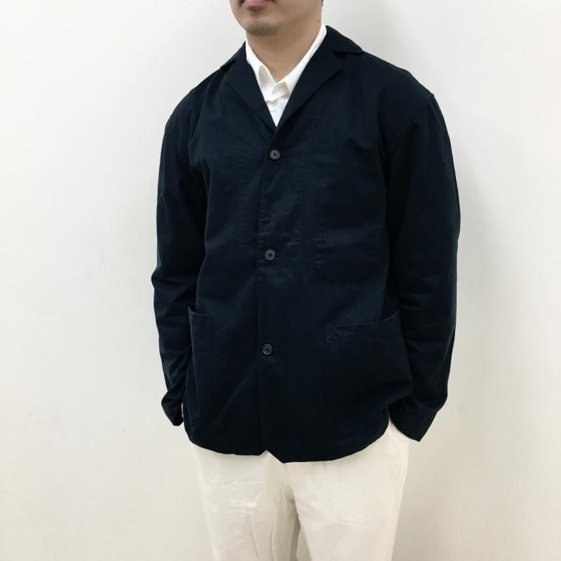  MANUAL ALPHABETBET BONDING WOOL 3B JACKET(BLACK)
