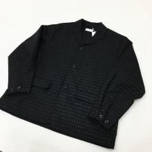  MANUAL ALPHABETBET BONDING WOOL 3B JACKET(BLACK)