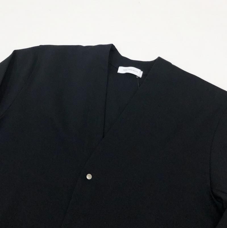  PERS PROJECTS RILEY SNAP CARDE(BLACK)