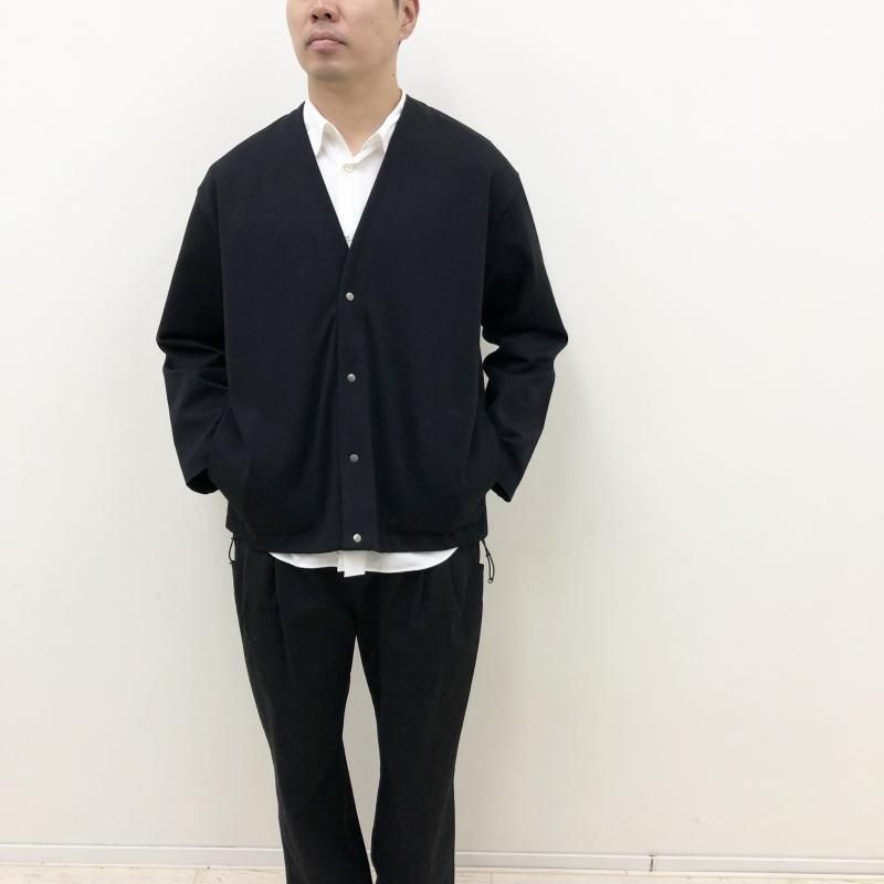  PERS PROJECTS RILEY SNAP CARDE(BLACK)