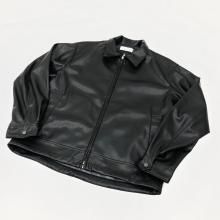  PERS PROJECTS JENS SHORT BLOUSON (vegan leather-BLACK)