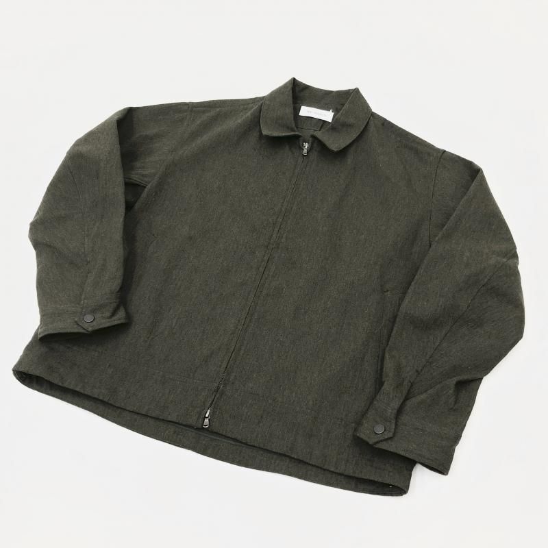  PERS PROJECTS JENS SHORT BLOUSON (melton-OLIVE)