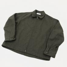  PERS PROJECTS JENS SHORT BLOUSON (melton-OLIVE)