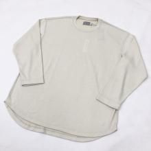  CURLY PREMIEREWARM L/S TEE (crewneck-IVORY)