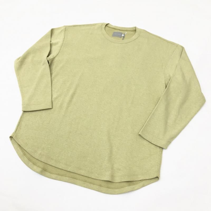  CURLY PREMIEREWARM L/S TEE (crewneck-CITRON)