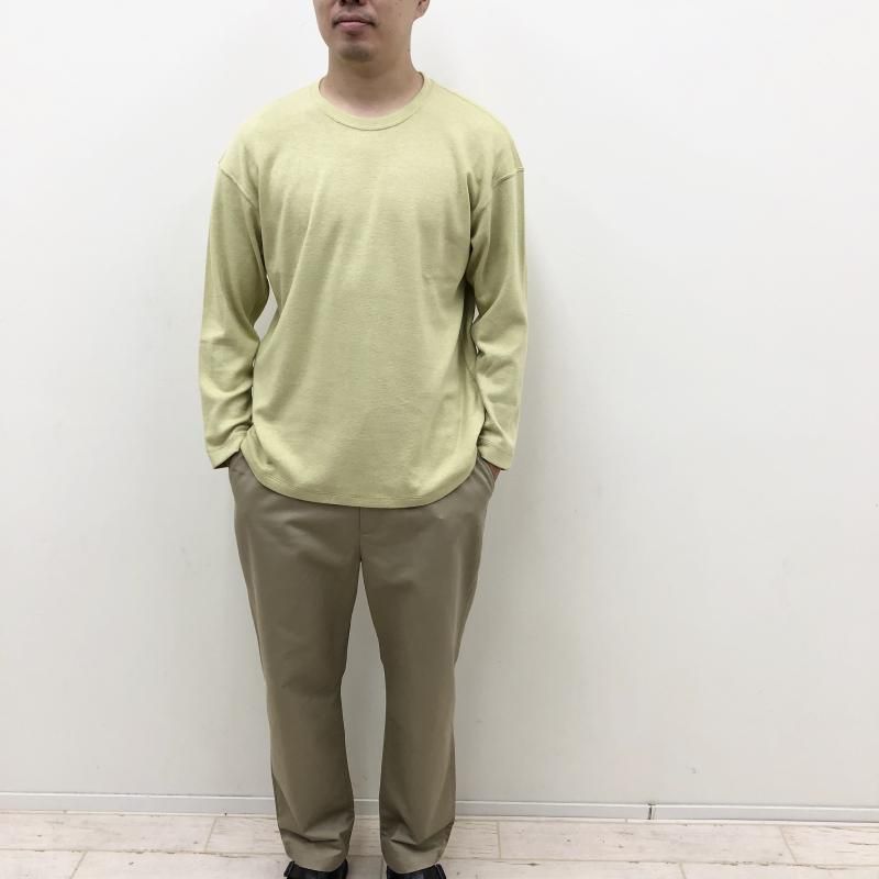  CURLY PREMIEREWARM L/S TEE (crewneck-CITRON)