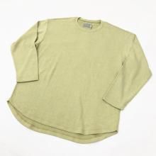  CURLY PREMIEREWARM L/S TEE (crewneck-CITRON)
