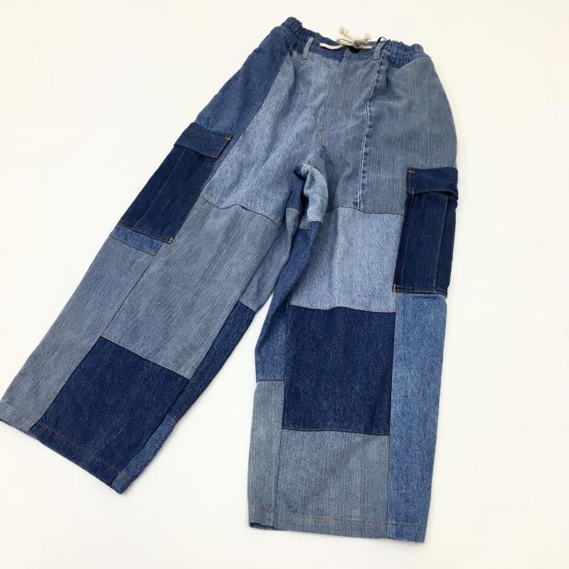  yoused DENIM CARGO PANTS (SIZE1)