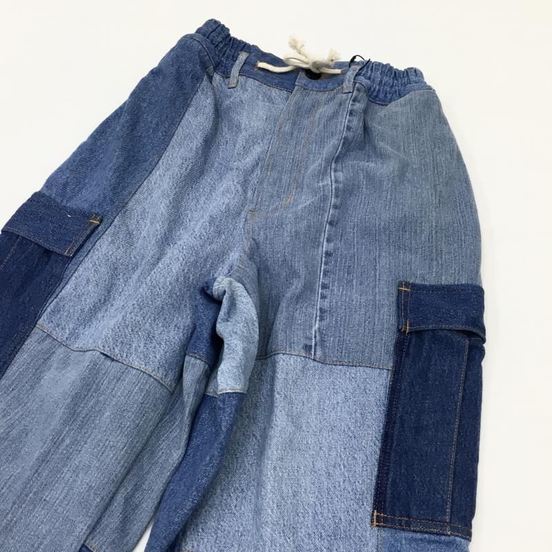  yoused DENIM CARGO PANTS (SIZE1)