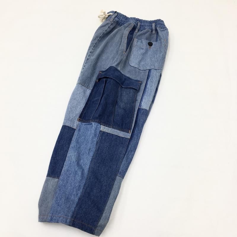  yoused DENIM CARGO PANTS (SIZE1)