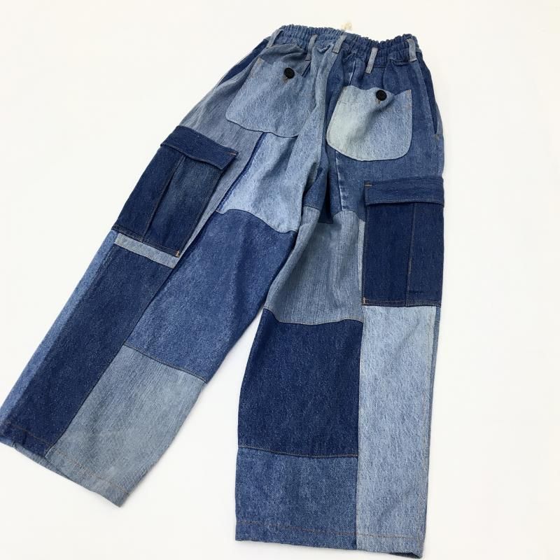  yoused DENIM CARGO PANTS (SIZE1)
