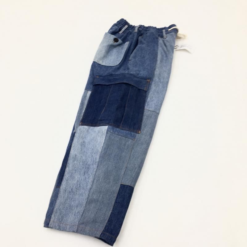  yoused DENIM CARGO PANTS (SIZE1)
