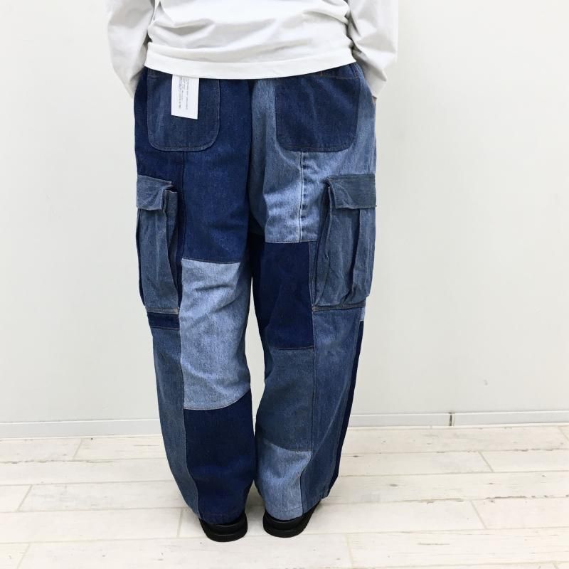  yoused DENIM CARGO PANTS (SIZE1)