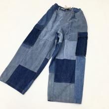  yoused DENIM CARGO PANTS (SIZE1)