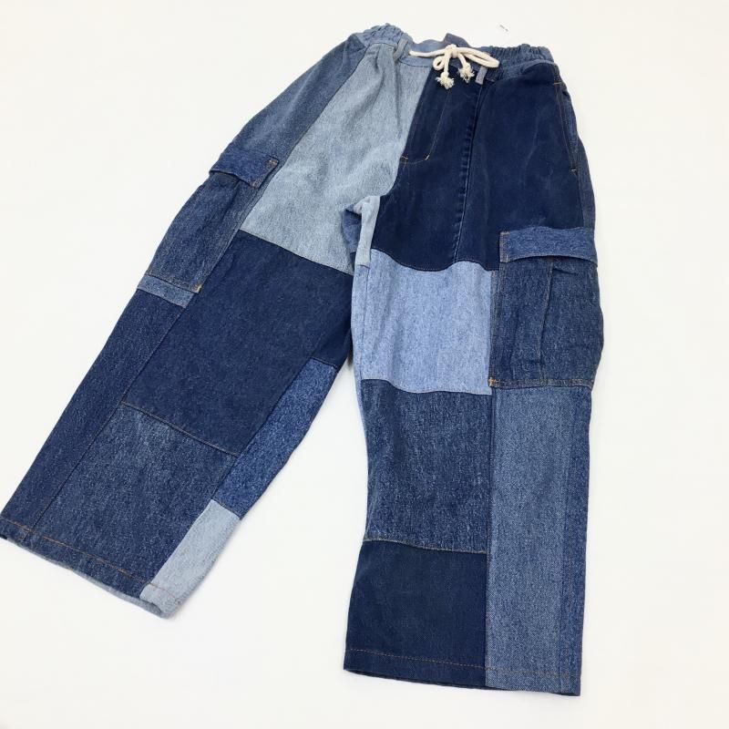  yoused DENIM CARGO PANTS (SIZE1)