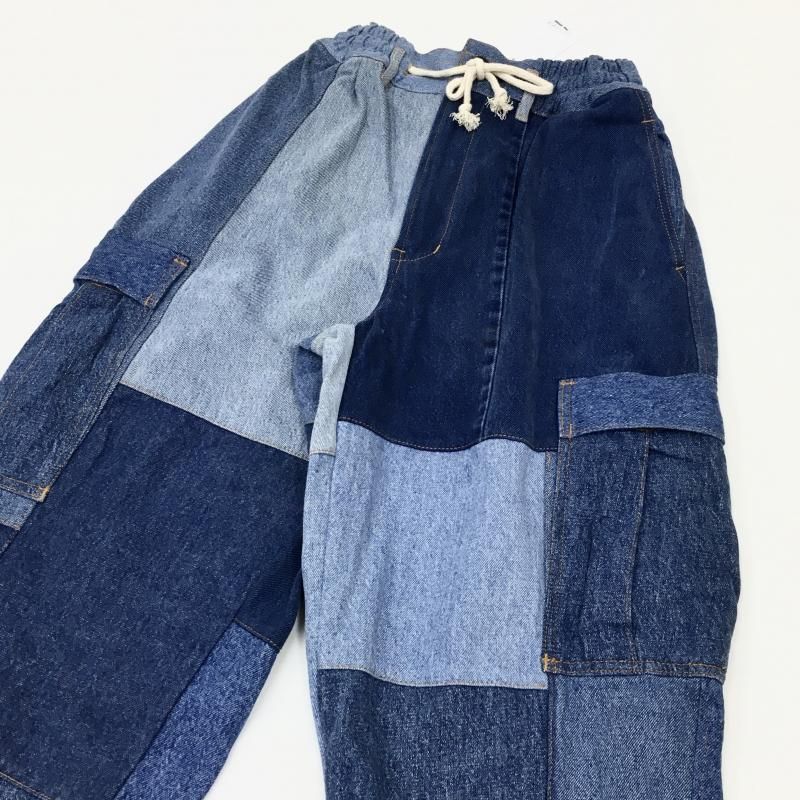  yoused DENIM CARGO PANTS (SIZE1)