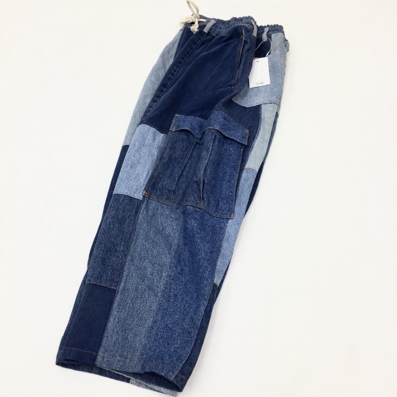  yoused DENIM CARGO PANTS (SIZE1)