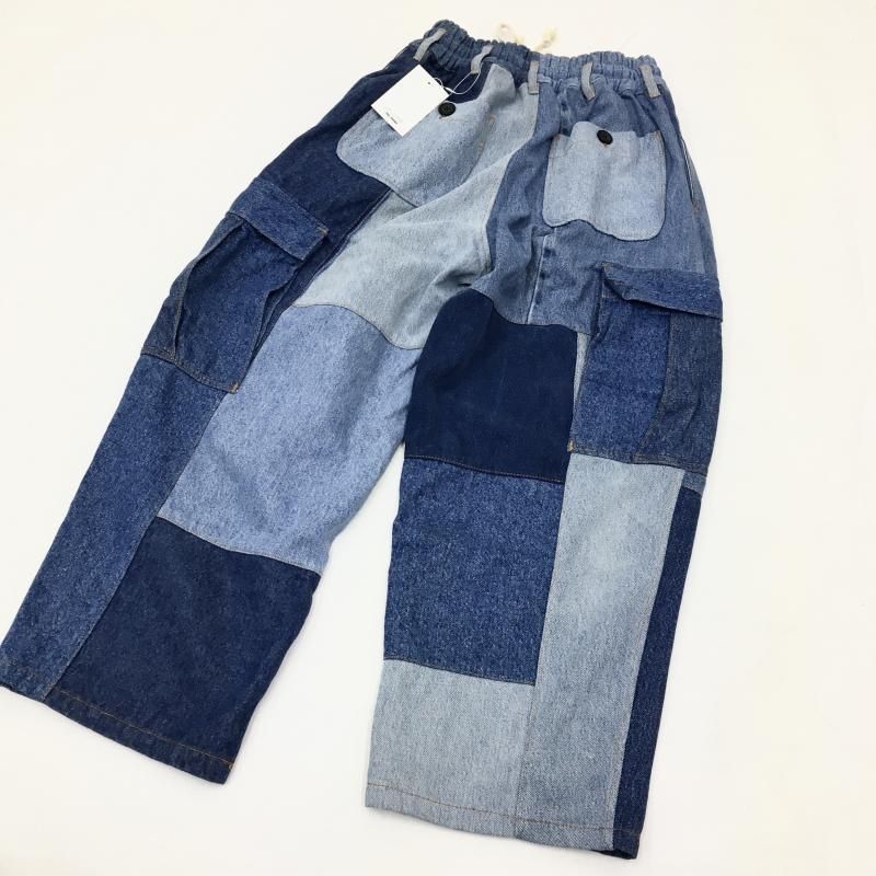  yoused DENIM CARGO PANTS (SIZE1)