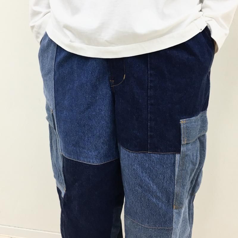  yoused DENIM CARGO PANTS (SIZE1)