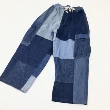  yoused DENIM CARGO PANTS (SIZE1)