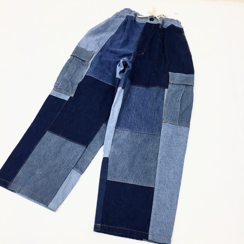  yoused DENIM CARGO PANTS (SIZE2)