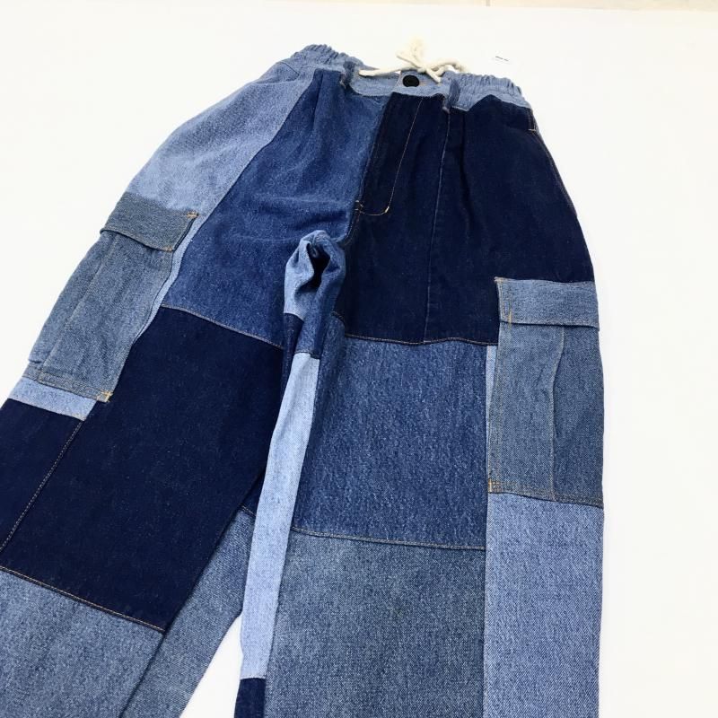  yoused DENIM CARGO PANTS (SIZE2)