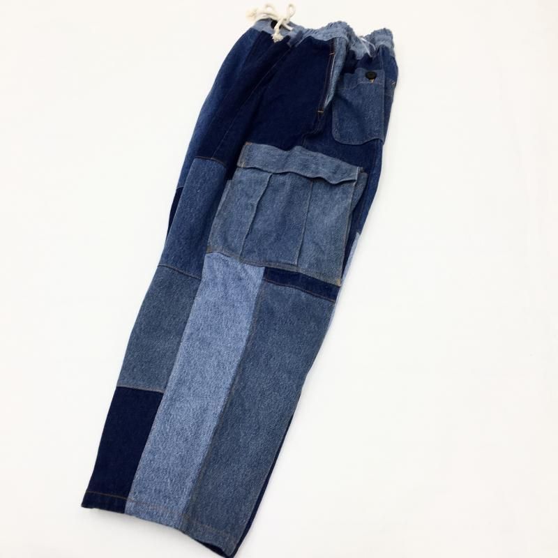  yoused DENIM CARGO PANTS (SIZE2)