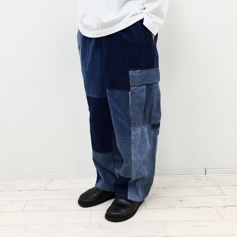  yoused DENIM CARGO PANTS (SIZE2)