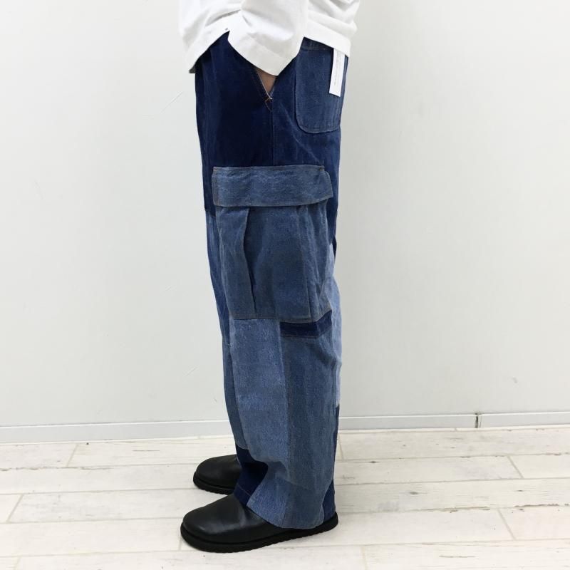  yoused DENIM CARGO PANTS (SIZE2)