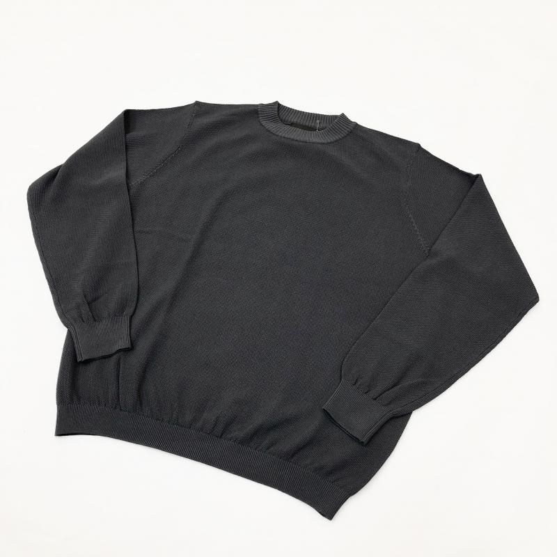  Rinascente λ Long Flight Knit(CHARCOAL)